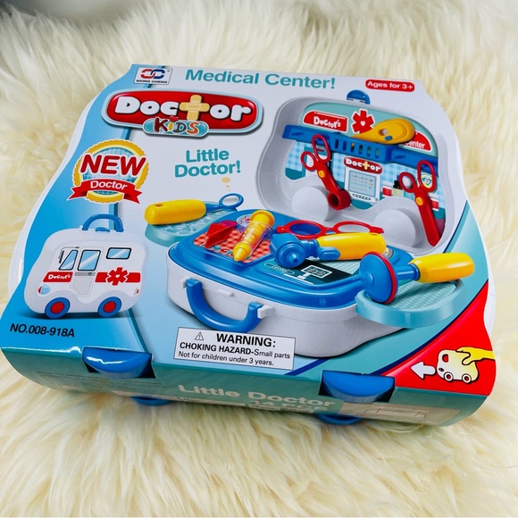 New 15Pieces Doctor Kids toy Set for 3+ /Little Doctor Medical Center - Picture 2 of 9